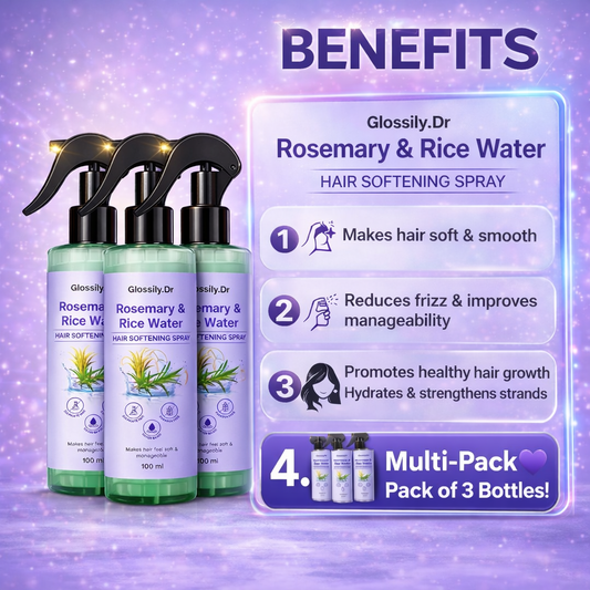 Rosemary & Rice Water 100 ml each Pack of 3