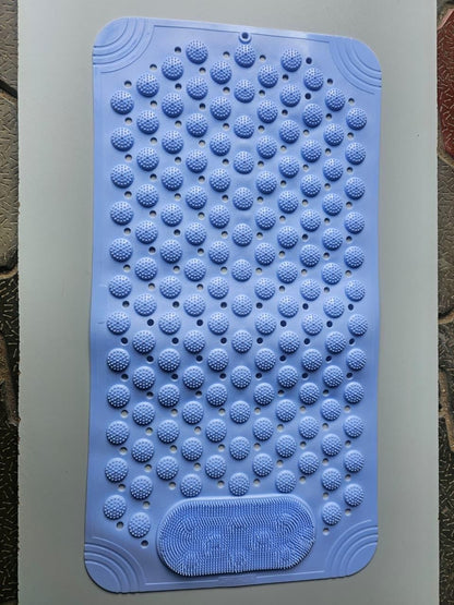 Silicon Bathroom Scrubber Mat