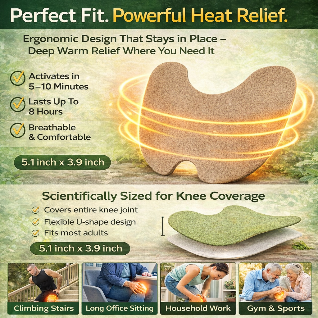 Knee Patches(30 Patches@ 599 Rupees)