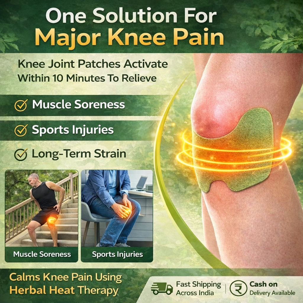 Knee Patches(30 Patches@ 599 Rupees)