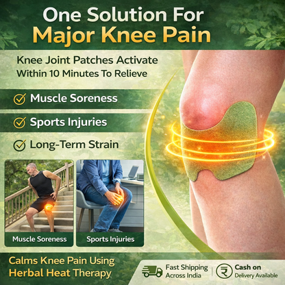 Knee Patches(30 Patches@ 599 Rupees)